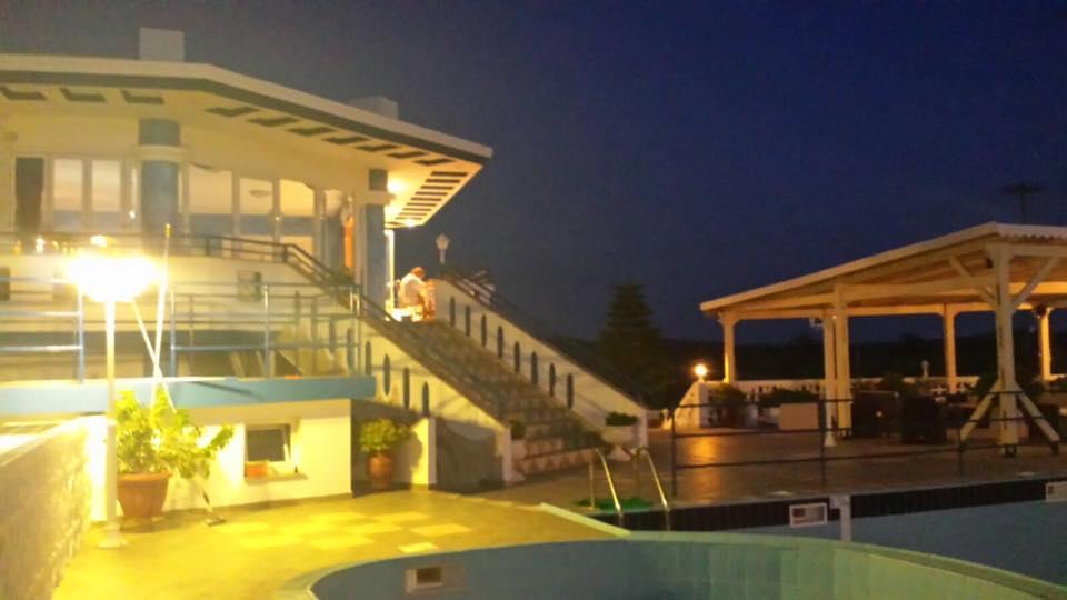 الشقق الفندقية أموديافي  Gogas Palace المظهر الخارجي الصورة