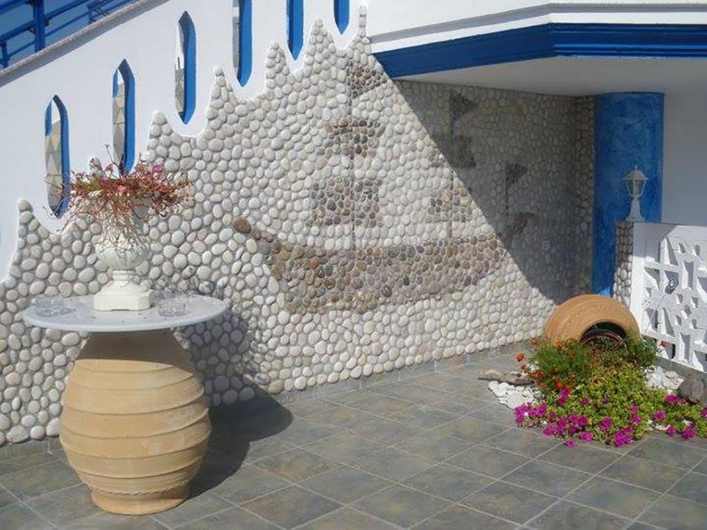 الشقق الفندقية أموديافي  Gogas Palace المظهر الخارجي الصورة